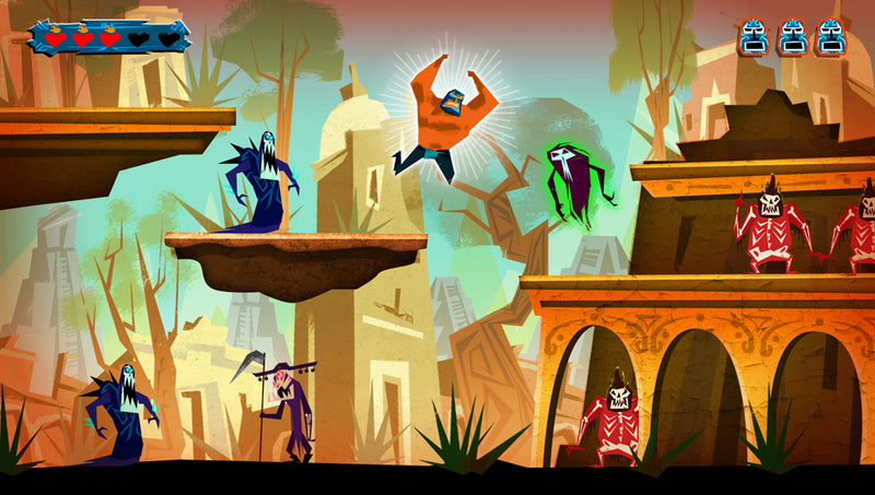 Guacamelee! Super Turbo Championship Edition [PlayStation