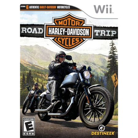 Harley-Davidson: Road Trip [Nintendo Wii] Nintendo Wii Video Game Destineer   