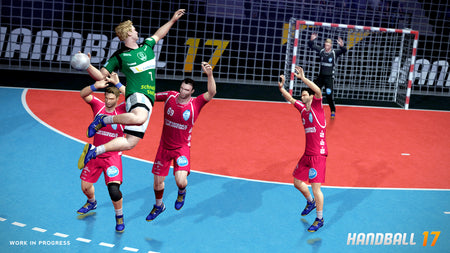 Handball 17 [Xbox One] Xbox One Video Game BigBen   