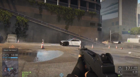 Battlefield Hardline [Xbox 360] Xbox 360 Video Game Electronic Arts   