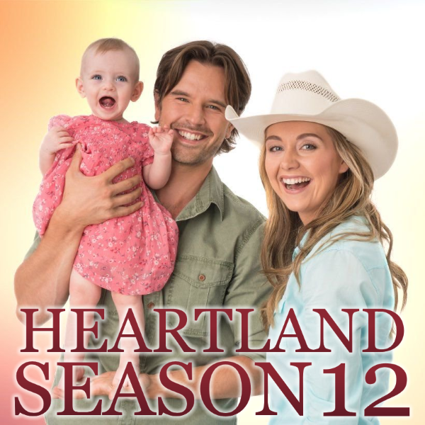 Heartland - The Complete Twelfth Season [DVD Box Set] DVDs & Blu-Rays Universal   