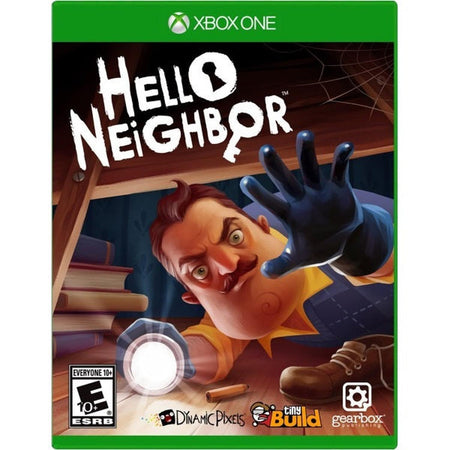 Hello Neighbor [Xbox One] Xbox One Video Game Gearbox Publishing   
