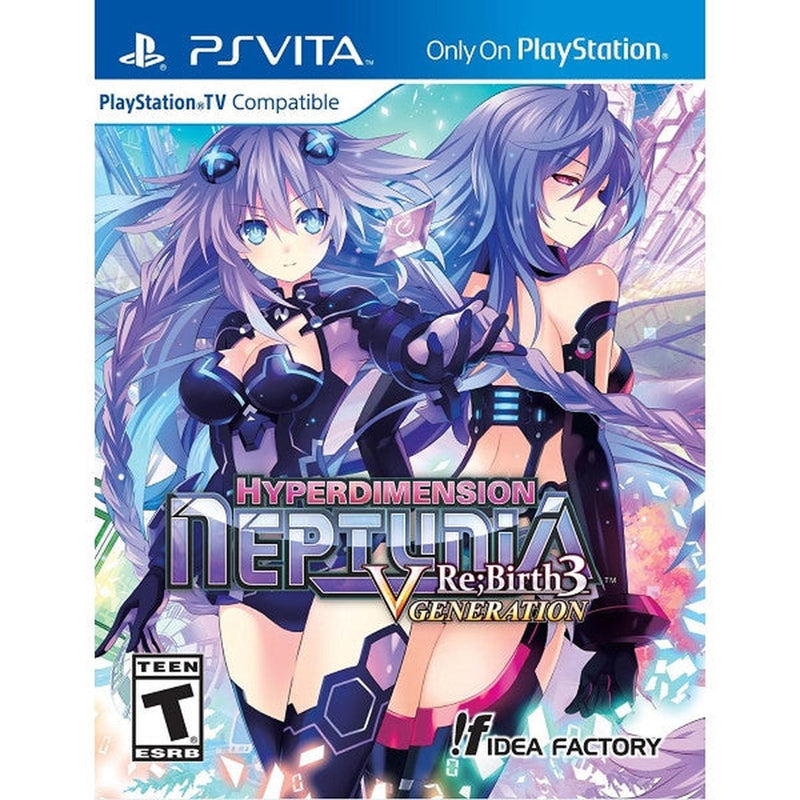 Hyperdimension Neptunia Re;Birth3: V Generation [Sony PS Vita] Sony PS Vita Video Game Idea Factory   