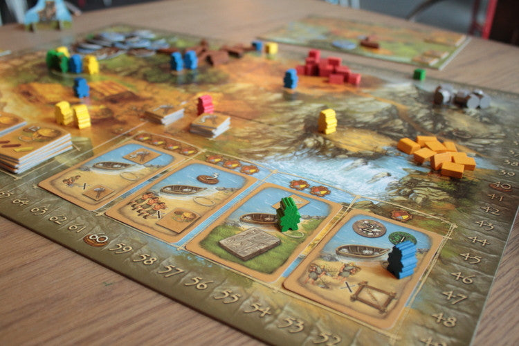 Stone Age [Board Game, 2-4 Players] Board Game Z-Man Games   