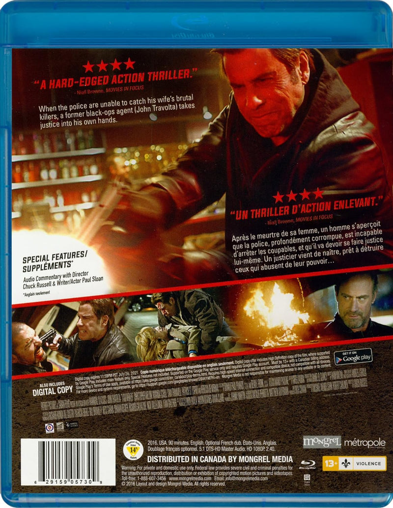 I am Wrath [Blu-Ray] DVDs & Blu-Rays Lionsgate Films   