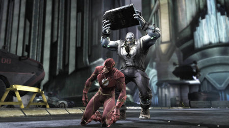 Injustice: Gods Among Us [Nintendo Wii U] Nintendo Wii U Video Game Warner Bros.   