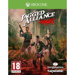 Jagged Alliance Rage [Xbox One] Xbox One Video Game THQ Nordic   