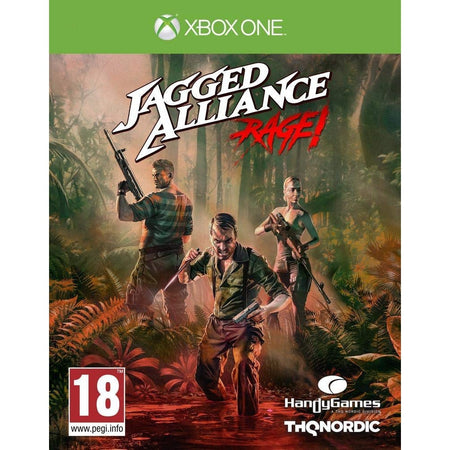 Jagged Alliance Rage [Xbox One] Xbox One Video Game THC Nordic   