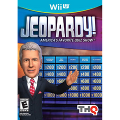 Jeopardy! America's Favorite Quiz Show [Nintendo Wii U] Nintendo Wii U Video Game THQ Nordic   