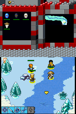 LEGO Battles: Ninjago [Nintendo DS DSi] Nintendo DS DSi Video Game Warner Bros.   