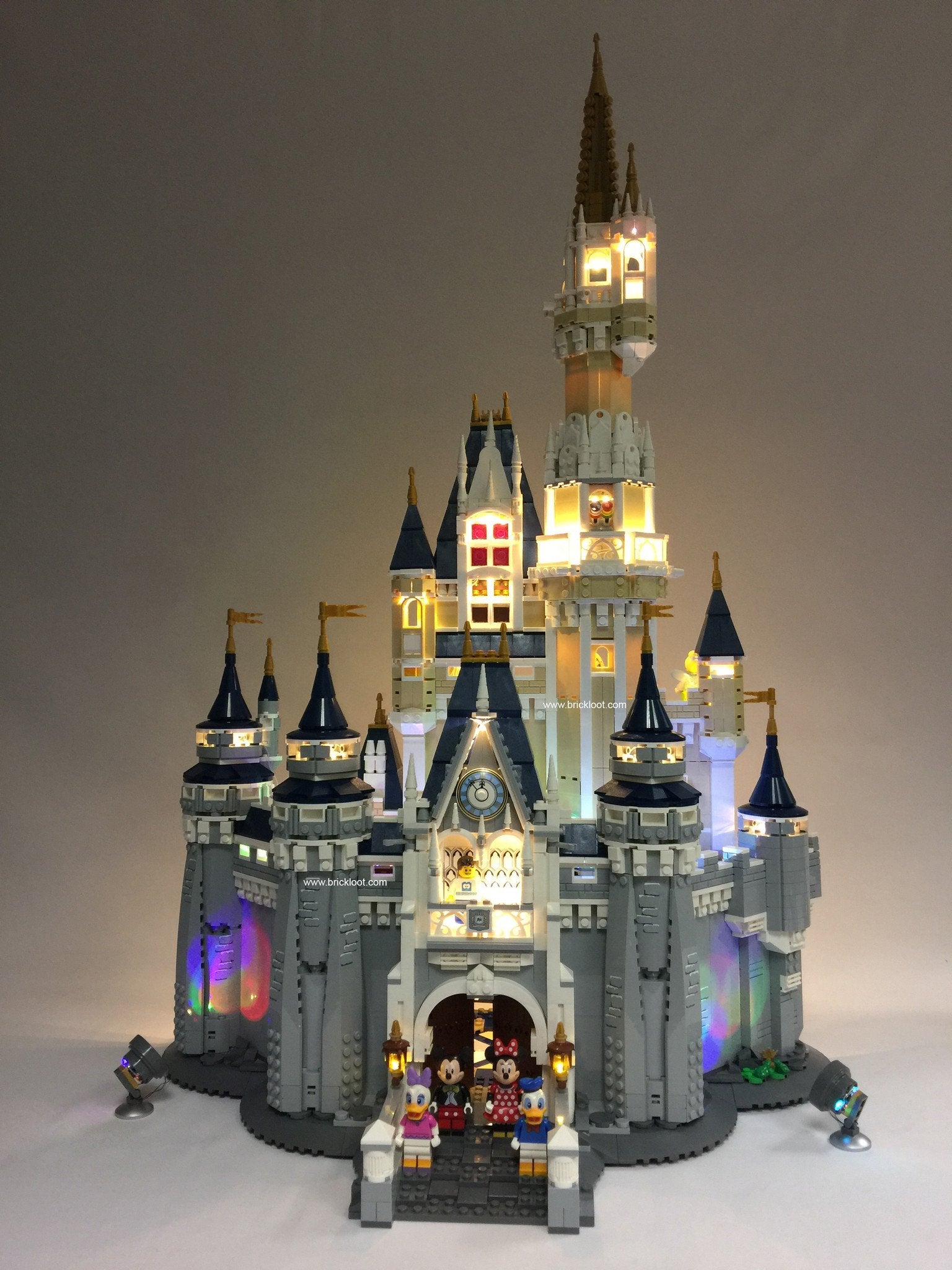 LEGO Disney Castle 4080 Piece Building Kit [LEGO, #71040] – Shopville