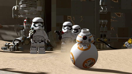LEGO Star Wars: The Force Awakens - Deluxe Edition [PlayStation 4] PlayStation 4 Video Game Warner Bros.   