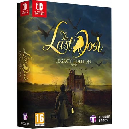 Last Door Legacy Edition [Nintendo Switch] Nintendo Switch Video Game Tesura Games   