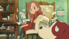 Layton's Mystery Journey: Katrielle and The Millionaire's Conspiracy [Nintendo 3DS] Nintendo 3DS Video Game Nintendo   