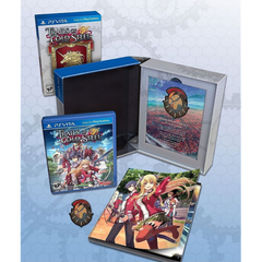 The Legend of Heroes: Trails of Cold Steel - Lionheart Edition [Sony PS Vita] Sony PS Vita Video Game XSEED Games   