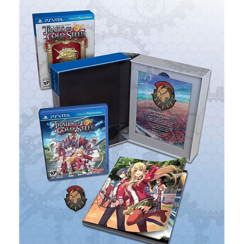The Legend of Heroes: Trails of Cold Steel - Lionheart Edition [Sony PS Vita] Sony PS Vita Video Game XSEED Games   