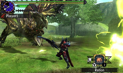 Monster Hunter Generations [Nintendo 3DS] Nintendo 3DS Video Game Capcom   