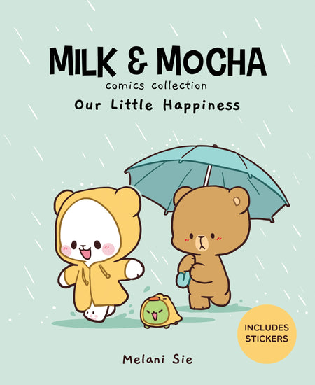 milkmochabear: Milk & Mocha Comics Collection: Our Little Happiness Books Milkmochabear   