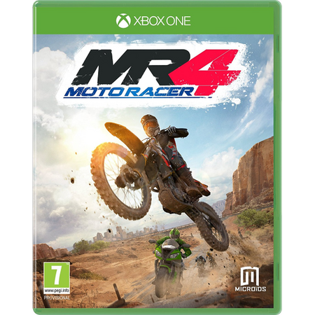 Moto Racer 4 [Xbox One] Xbox One Video Game Microids   