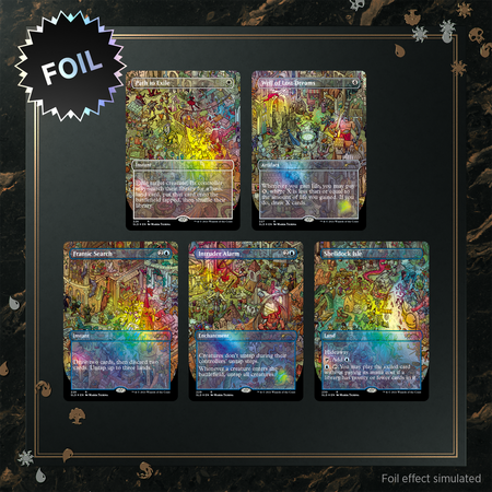 Magic the Gathering: Secret Lair Fblthp Completely, Utterly, Totally Lost (Foil) Card Game Wizards of the Coast   