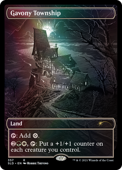 Magic the Gathering: Secret Lair Showcase Midnight Hunt (Foil) Card Game Wizards of the Coast   