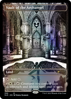 Magic the Gathering: Secret Lair Showcase Midnight Hunt (Foil) Card Game Wizards of the Coast   