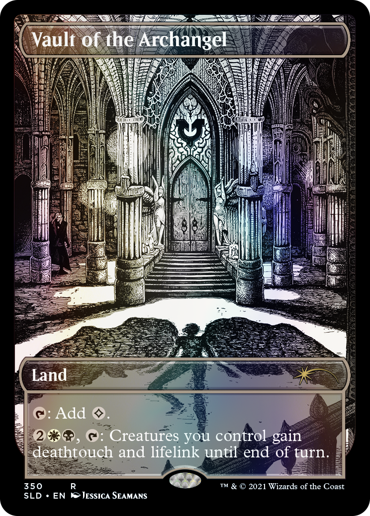 Magic the Gathering: Secret Lair Showcase Midnight Hunt (Foil) Card Game Wizards of the Coast   