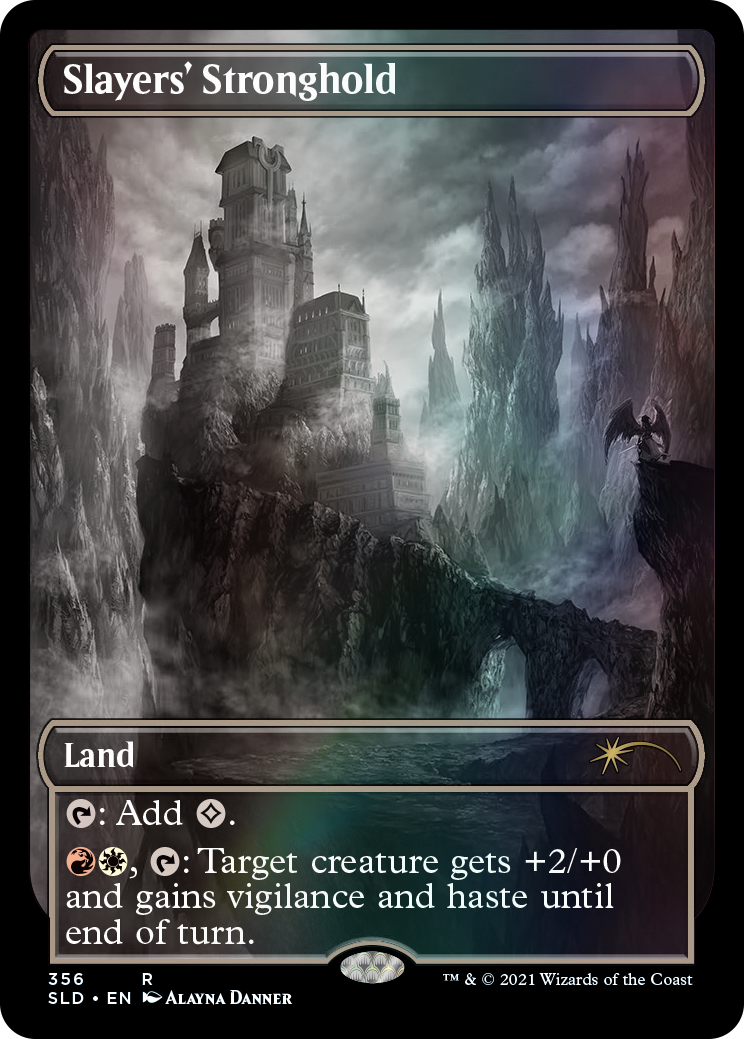 Magic the Gathering: Secret Lair Showcase Midnight Hunt (Foil) Card Game Wizards of the Coast   