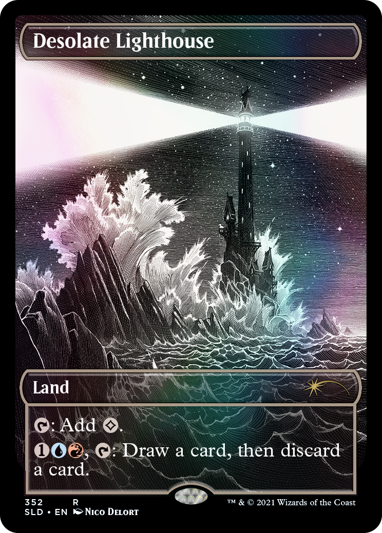 Magic the Gathering: Secret Lair Showcase Midnight Hunt (Foil) Card Game Wizards of the Coast   
