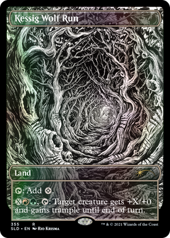 Magic the Gathering: Secret Lair Showcase Midnight Hunt (Foil) Card Game Wizards of the Coast   