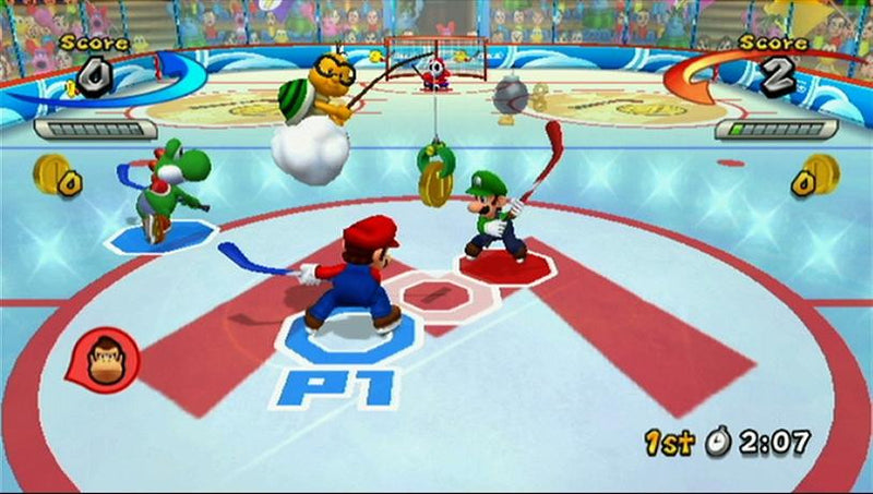 Mario Sports Mix [Nintendo Wii] Nintendo Wii Video Game Nintendo   