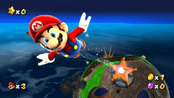 Super Mario Galaxy [Nintendo Wii] Nintendo Wii Video Game Nintendo