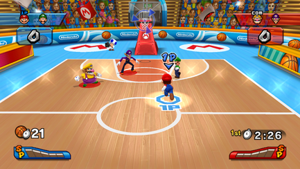 Mario Sports Mix [Nintendo Wii] Nintendo Wii Video Game Nintendo   