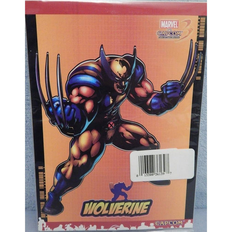 Marvel vs. Capcom 3: Wolverine - Reusable Decal [Memorabilia] Memorabilia Fathead   