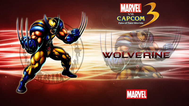 Marvel vs. Capcom 3: Wolverine - Reusable Decal [Memorabilia] Memorabilia Fathead   