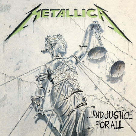 Metallica - ...And Justice For All (Remastered) [Audio Vinyl] Audio CD/Vinyl Blackened Recordings   