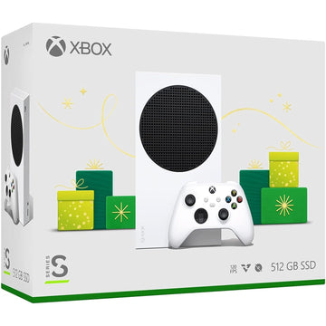 Microsoft Xbox Series S 512 GB SSD Holiday Console Edition [Xbox Series S System] Xbox Series X/S Microsoft   