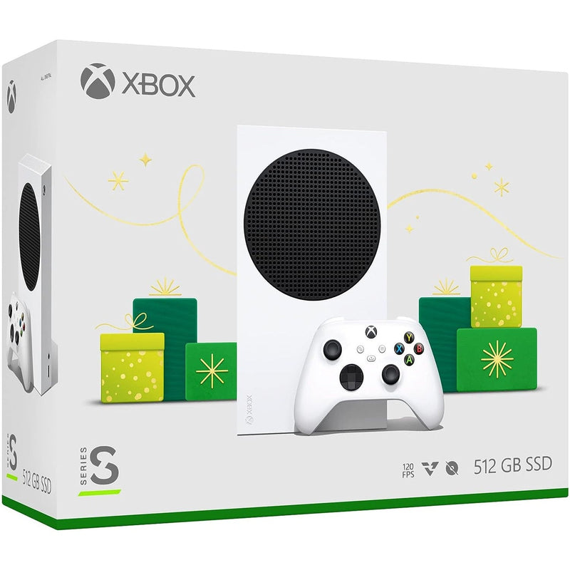 Microsoft Xbox Series S 512 GB SSD Holiday Console Edition [Xbox Series S System] Xbox Series X/S Microsoft   