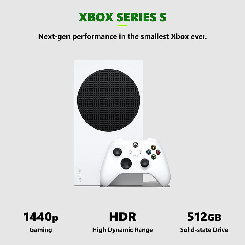 Microsoft Xbox Series S 512 GB SSD Holiday Console Edition [Xbox Series S System] Xbox Series X/S Microsoft   