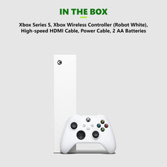 Microsoft Xbox Series S 512 GB SSD Holiday Console Edition [Xbox Series S System] Xbox Series X/S Microsoft   