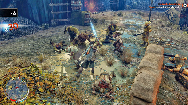 Middle-earth: Shadow of Mordor [PlayStation 3] PlayStation 3 Video Game Warner Bros.   