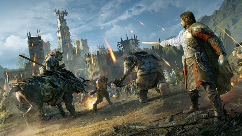 Middle-earth: Shadow of War [Xbox One] Xbox One Video Game Warner Bros.   