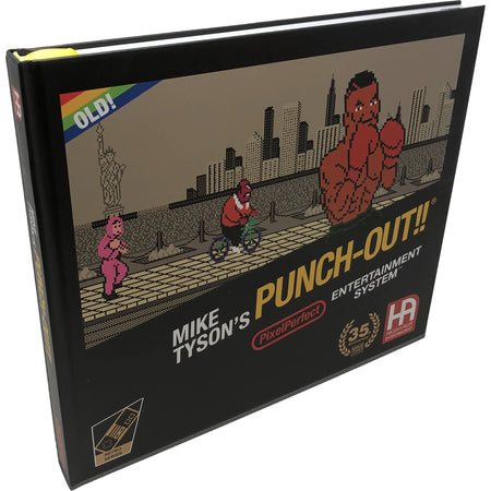Mike Tyson's Punch-Out!! [Hardcover Book] Book PixelPerfect   