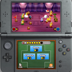 Mario & Luigi: Superstar Saga + Bowser's Minions [Nintendo 3DS] Nintendo 3DS Video Game Nintendo   