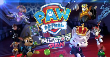 PAW Patrol: Mission PAW [DVD] DVDs & Blu-Rays Elevation Pictures   