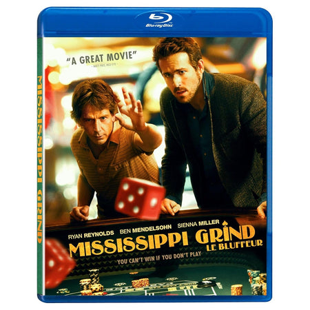 Mississippi Grind [Blu-Ray] DVDs & Blu-Rays Universal Studios   