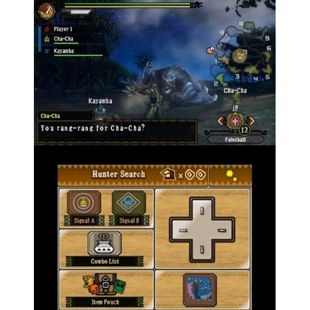 Monster Hunter 3 Ultimate [Nintendo 3DS] Nintendo 3DS Video Game Capcom   