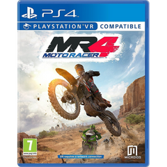 Moto Racer 4 [PlayStation 4 - VR Compatible] PlayStation 4 Video Game Microids   
