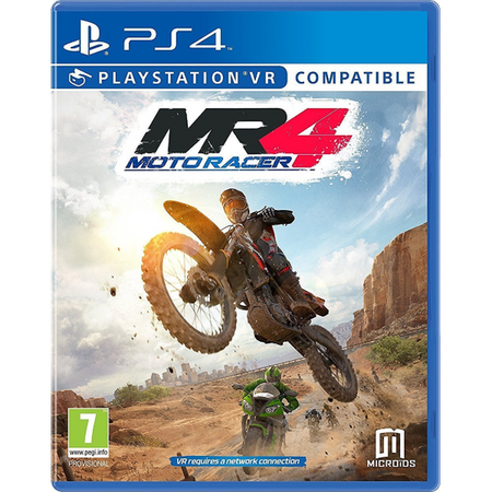 Moto Racer 4 [PlayStation 4 - VR Compatible] PlayStation 4 Video Game Microids   