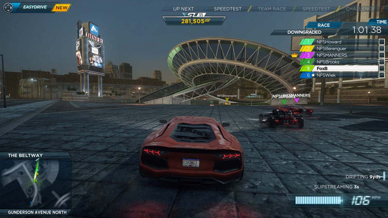 Need For Speed: Most Wanted U [Nintendo Wii U] Nintendo Wii U Video Game Electronic Arts   